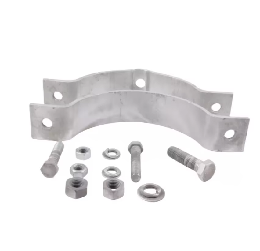 Steel and Aluminum Alloy Cable Accessories Dead End Clamp and Tension Clamp