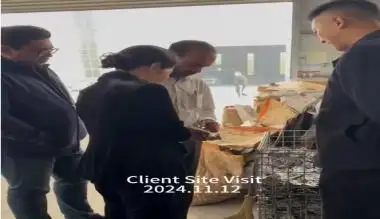 Hosted A Group Of Electrical Hardware Procurement Professionals!