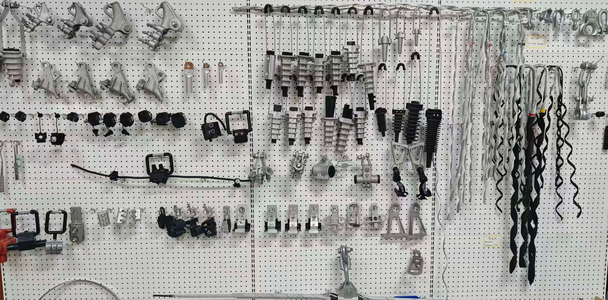 Wedge Connector for Reliable Overhead Line Connection